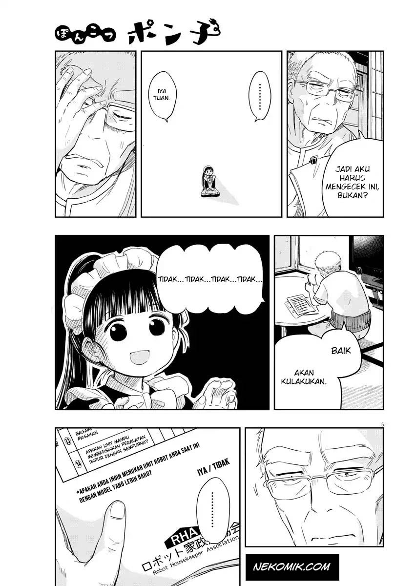 Useless Ponko Chapter 05 Bahasa Indonesia